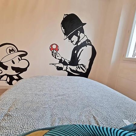 Gregbnb - T2 Design 43M2 - Toulon Est - Wifi Fibre - N2 Luaran gambar
