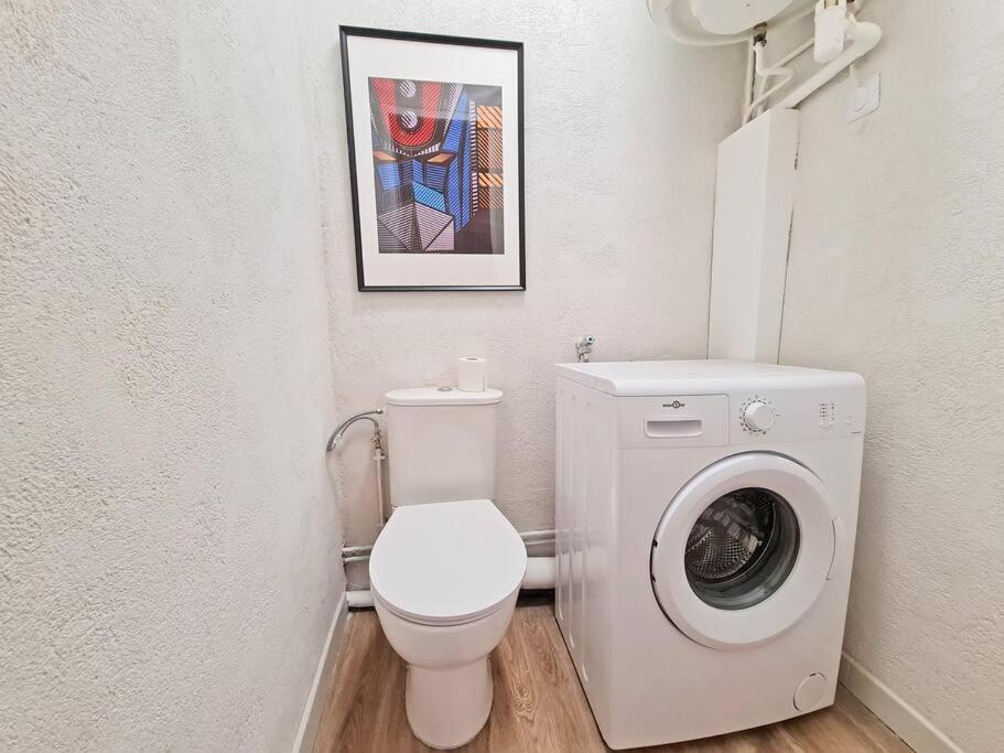 Gregbnb - T2 Design 43M2 - Toulon Est - Wifi Fibre - N2 Luaran gambar